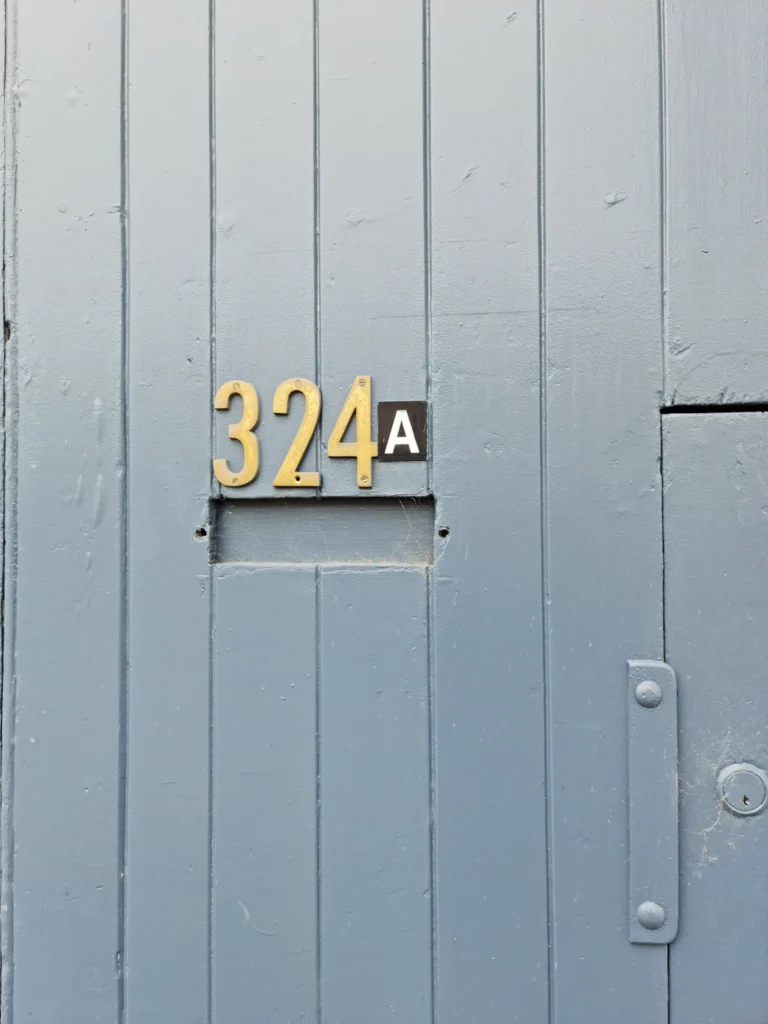 Moving address guide